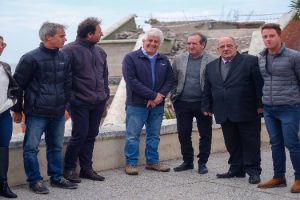 MGP - Arroyo recorrio las obras en La Perla