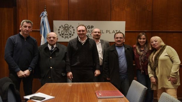 MGP - Arroyo reunion con COPRET