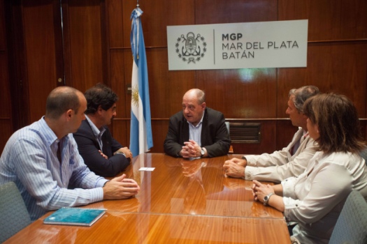 MGP Arroyo reunión Ministro de Agroindustria Pcia