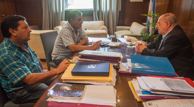 MGP - Arroyo se reunio con autoridades de la UTA