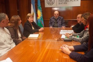 MGP - Arroyo se reunio con representantes del Consejo Escolar