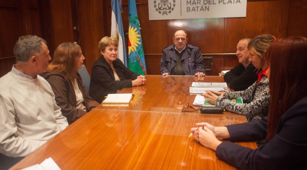 MGP - Arroyo se reunio con representantes del Consejo Escolar