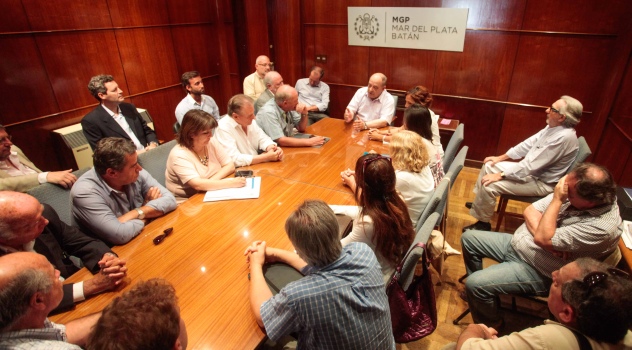 MGP - Arroyo se reunió con  Comisión Mixta del Plan Estratégico