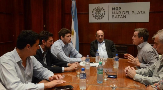 MGP-Arroyo se reunió con legislad provinciales y el fiscal general Fernández Garello.