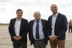 MGP - Arroyo y Dietrich anunciaron obras para el Aeropuerto Astor Piazzolla