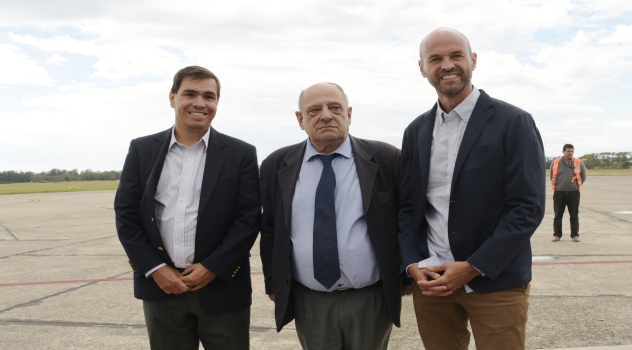 MGP - Arroyo y Dietrich anunciaron obras para el Aeropuerto Astor Piazzolla