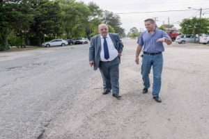 MGP- Arroyo y Simoni - Recorrida av Constitucion