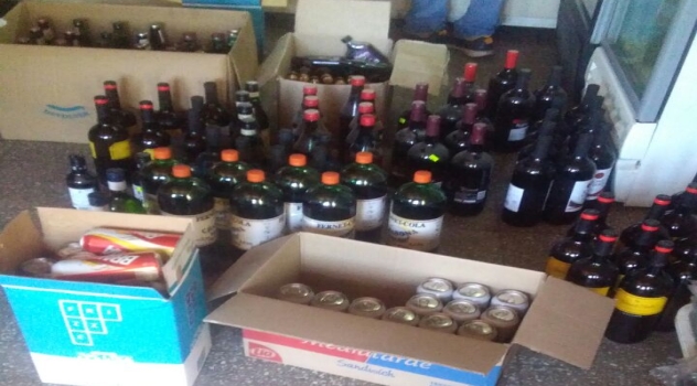 MGP BatAn secuestro de bebidas