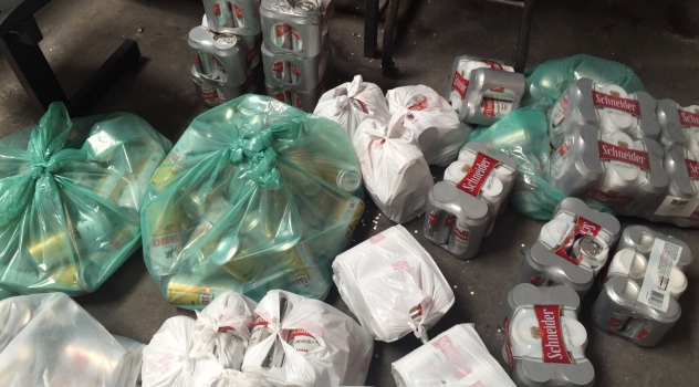 MGP - Bebidas alcoholicas secuestr