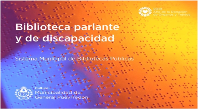 MGP Biblioteca parlante y de discapacidad