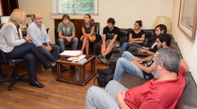 MGP - Boleto Universitario - Autoridades municipales se reunieron con dirigentes de la FUM
