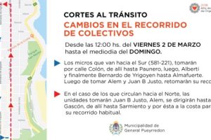 MGP - Cambio de recorrido