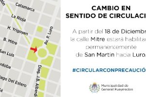 MGP - Cambio de sentido de Mitre