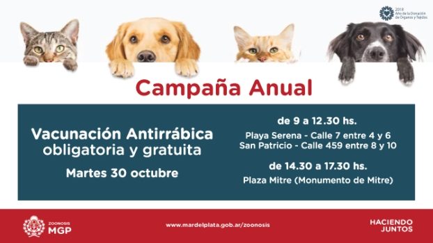 MGP - Campaña vacunacion antirrabica