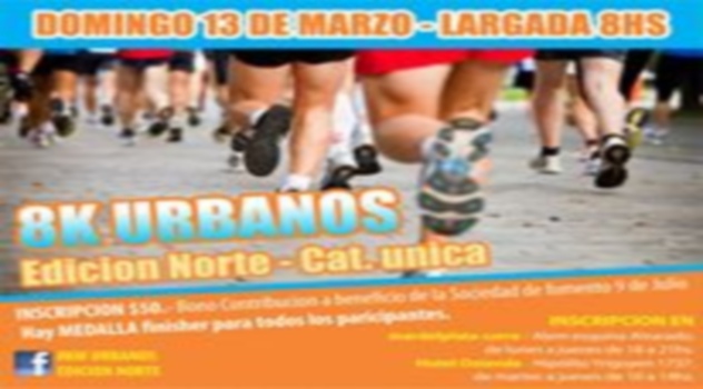 MGP - Carrera solidaria 8K