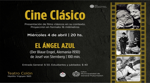 MGP - Ciclo Cine Clasico