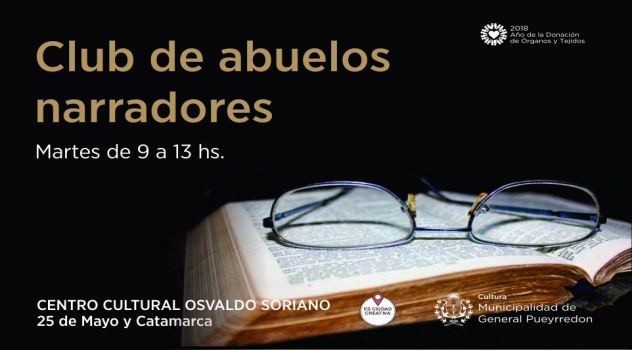 MGP - Club de Abuelos Narradores - Marzo