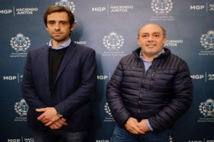MGP - Comienza la transición entre el Intendente Arroyo y Guillermo Montenegro