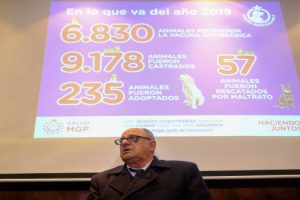 MGP - Conferencia de Prensa - Blanace actuaciones de Zoonosis y anuncios