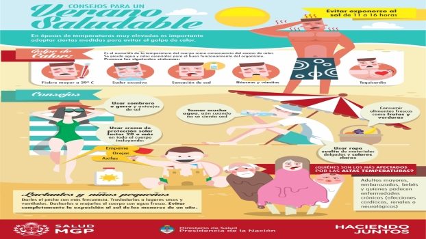 MGP- Consejos verano saludable