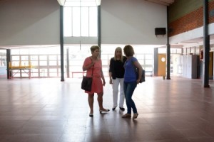 MGP-Continúan trabajos reparación instituciones educativas