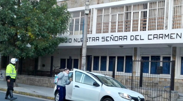 MGP Control de Transito en los colegios