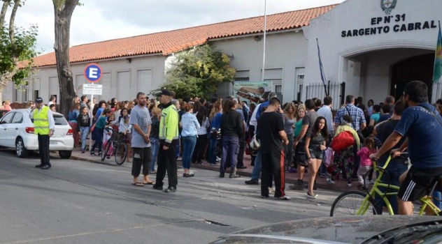 MGP - Control de Tránsito a la salida de escuelas 2