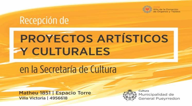 MGP - Convocatoria a Proyectos Culturales