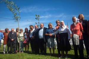 MGP -DDHH - Plantacion 40 arboles aniversario Golpe de Estado