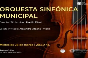 MGP Debut del nuevo director de la Orquesta Sinfonica Municipal