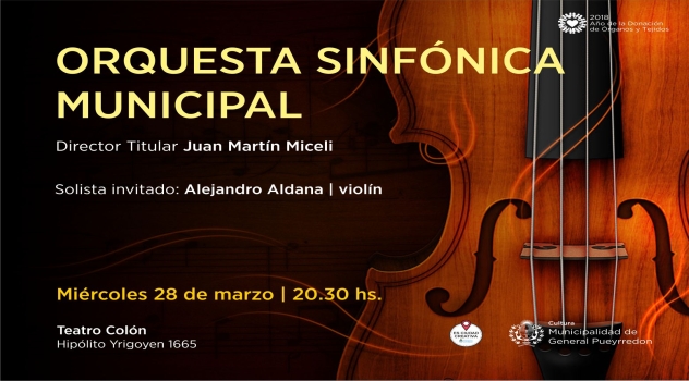 MGP Debut del nuevo director de la Orquesta Sinfonica Municipal