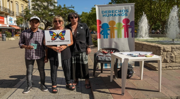 MGP - Derechos humanos - Campaña por el Día Mundial por la Cero Discriminación