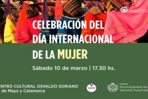 MGP - Dia de la Mujer Centro Cultural Osvaldo Soriano