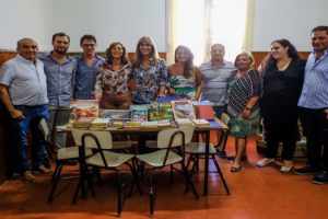 MGP - Donacion de libros.