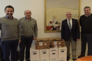 MGP Donación de computadoras colegio de escribanos 1