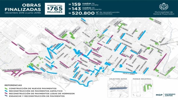 MGP EMVIAL Calles de asfalto termiandas