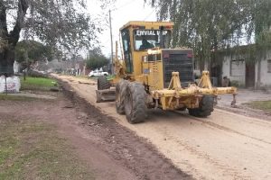 MGP EMVIAL - Intensos trabajos en barrios del sur 1