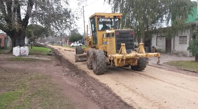 MGP EMVIAL - Intensos trabajos en barrios del sur 1