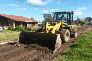 MGP - EMVIAL con trabajos de granza en el Sur 01