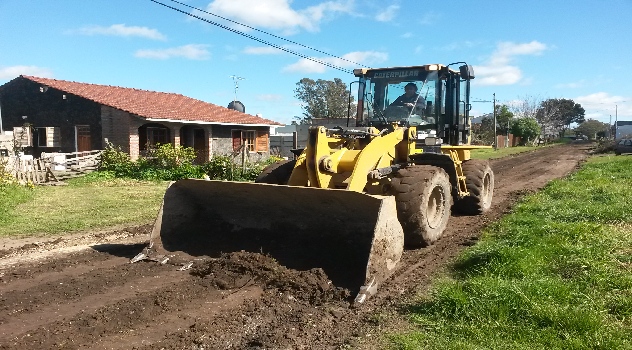MGP - EMVIAL con trabajos de granza en el Sur 01