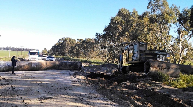 MGP - EMVIAl acceso predio