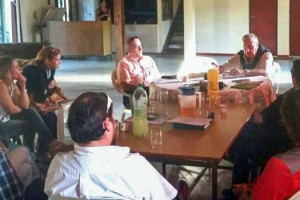 MGP - Eduardo Abud se reunió con representantes de barrios reservas forestales