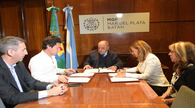MGP - Educacion - Firma convenio Fondo de Financiamiento Educativo