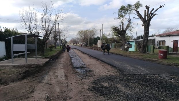 MGP Ejecucion PROMEBA en Las Heras y Parque Palermo