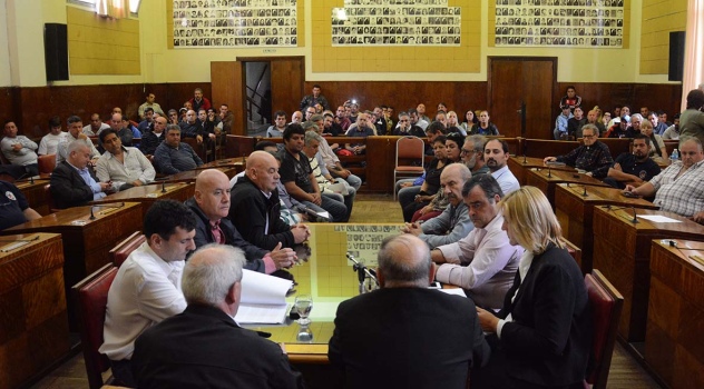 MGP - El Intendente se puso al frente de la problemática de la pesca