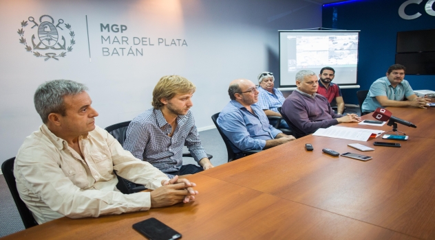 MGP - El Municipio anunció la puesta en marcha del sistema de multas de tránsito a través de las cámaras del COM