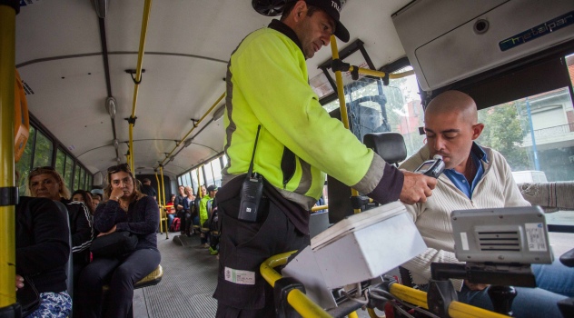 MGP - El Municipio desplegó un operativo de control de tránsito y transporte de pasajeros y de cargas