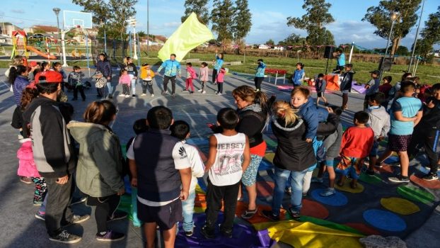 MGP - El Programa Jugá En Tu Barrio tuvo su jornada de cierre