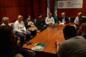 MGP - El intendente Arroyo recibió este martes a cooperativistas