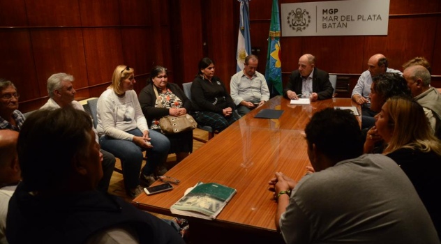 MGP - El intendente Arroyo recibió este martes a cooperativistas